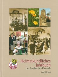 Heimatkundliches Jahrbuch des Landkreises Kronach