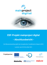 ESF-Projekt mainproject digital