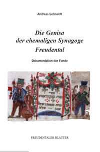 Die Genisa der ehemaligen Synagoge Freudental