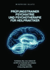 Prüfungstrainer Psychiatrie und Psychotherapie für Heilpraktiker