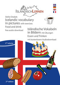Isländische Vokabeln in Bildern mit Übungen (2. Band) // Icelandic vocabulary in pictures with exercises