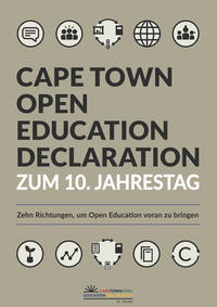 Cape Town Open Education Declaration zum 10. Jahrestag
