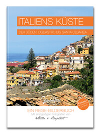 Cover-Abbildung für Italiens Küste - Band 2 - Die Südküste (Hardcover) (99999---978-3-9818977-8-4)