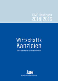 JUVE Handbuch Wirtschaftskanzleien 2018/2019