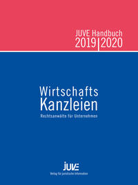 JUVE Handbuch Wirtschaftskanzleien 2019/2020