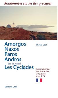 Amorgos, Naxos, Paros, Andros Est et Nord - Les Cyclades