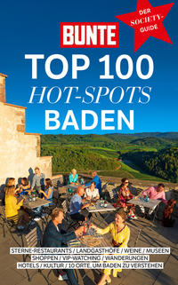 BUNTE Top 100 Hot-Spots Baden