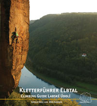 KLETTERFÜHRER ELBTAL - Cover