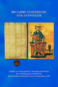 800 Jahre Stadtrecht für Annweiler