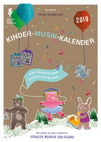 Kinder-Musik-Kalender 2019 (DIN A4)