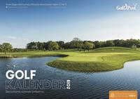 Golfkalender 2019 mit 2für1 Greenfee-Gutscheinen