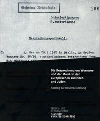 Die Besprechung am Wannsee und der Mord an den europäischen Jüdinnen und Juden