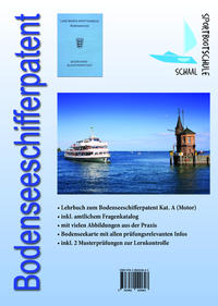 Lehrbuch Bodenseeschifferpatent Kat. A (Motor)