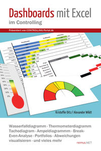 Dashboards mit Excel im Controlling