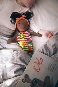 Odo Kinderbuch und Odo Puppe