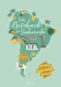 Das Reisebuch für Südamerika - Cover