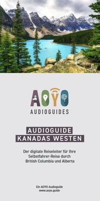 Audio Guide Kanadas Westen