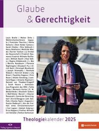 Glaube & Gerechtigkeit - Theologiekalender 2025