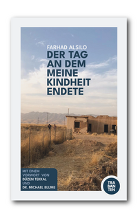 Cover-Abbildung für Der Tag, an dem meine Kindheit endete (Softcover/Paperback) (99999---978-3-9822649-9-8)