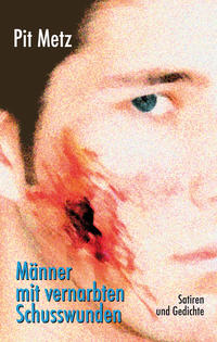 Männer mit vernarbten Schusswunden