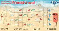 Postkartenspiel - Pfandstrand