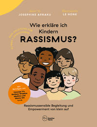 Wie erkläre ich Kindern Rassismus? - Cover