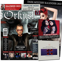 Orkus!-Edition mit XL-Orkus-KALENDER 2022 „Dark Mystery