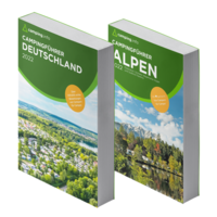 camping.info Campingführer Deutschland & Alpen 2022 - Cover