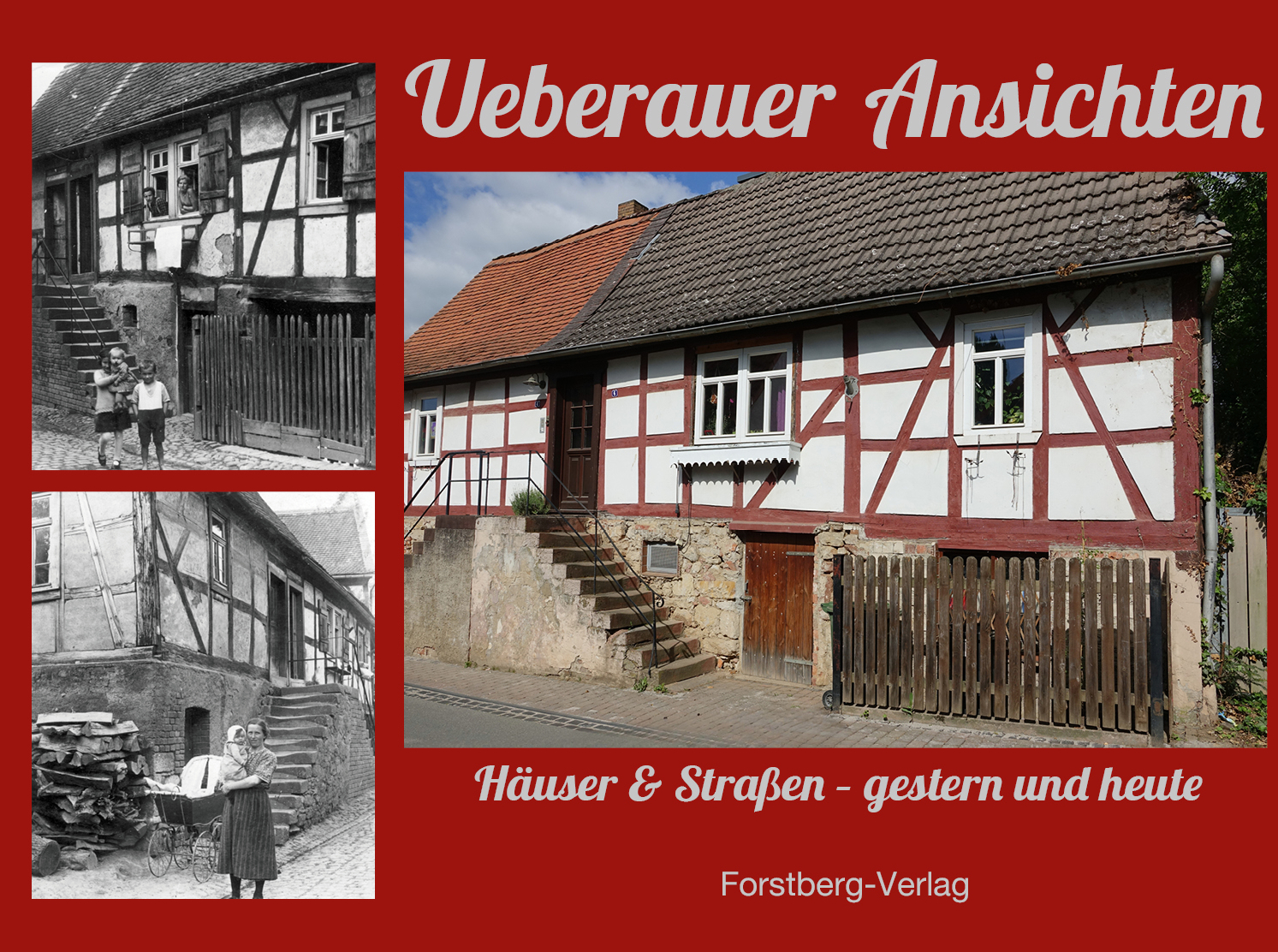 Cover-Abbildung für Ueberauer Ansichten (Hardcover) (99999---978-3-9824679-6-2)