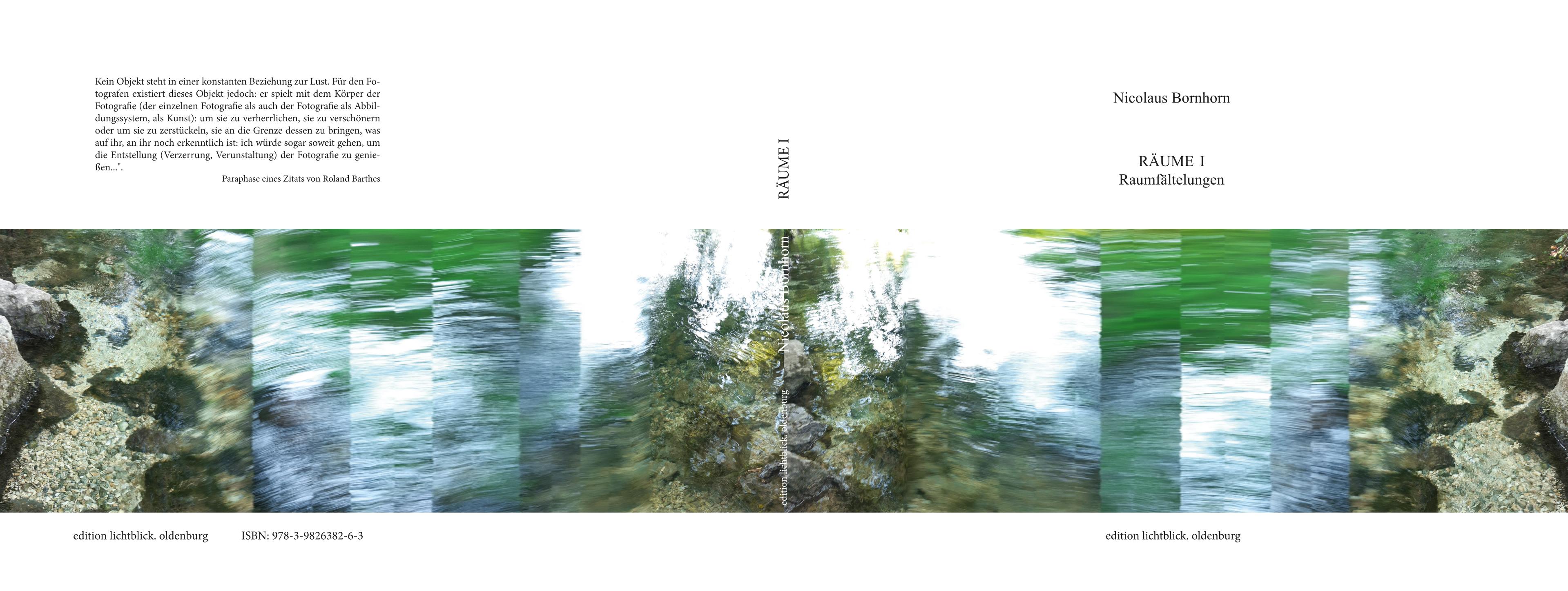 Cover-Abbildung für Räume I (Hardcover) (99999---978-3-9826382-6-3)