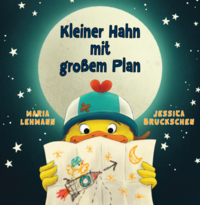 Kleiner Hahn mit großem Plan