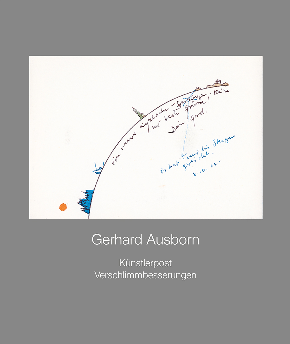 Cover-Abbildung für Gerhard Ausborn (Softcover/Paperback) (99999---978-3-9826640-7-1)