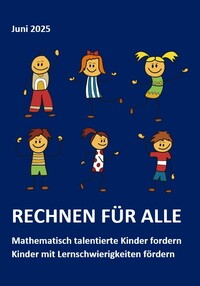 Cover-Abbildung für RECHNEN FÜR ALLE (Softcover/Paperback) (99999---978-3-9827106-2-4)