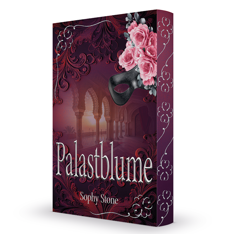 Cover-Abbildung für Palastblume (Softcover/Paperback) (99999---978-3-9827418-9-5)