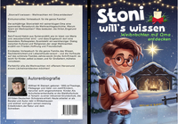 Cover-Abbildung für Stoni will’s wissen - Weihnachten mit Oma entdecken (Softcover/Paperback) (99999---978-3-9827804-5-0)