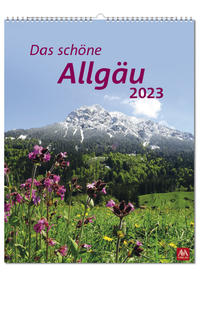 Das schöne Allgäu 2023 - Cover