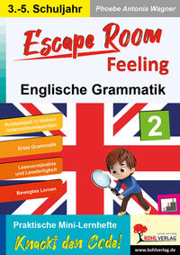 Escape Room Feeling ENGLISCHE GRAMMATIK