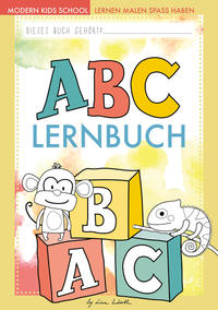 ABC lernen - Das ABC-Buch der Tiere zum Erlernen des Alphabets