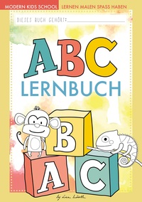 ABC lernen - Das ABC-Buch der Tiere zum Erlernen des Alphabets