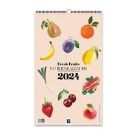 Design Familienkalender 2024 'Fresh Fruits'
