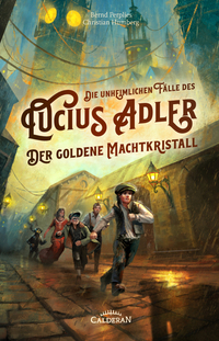 Cover-Abbildung für Der Goldene Machtkristall (Hardcover) (99999---978-3-98600-017-2)