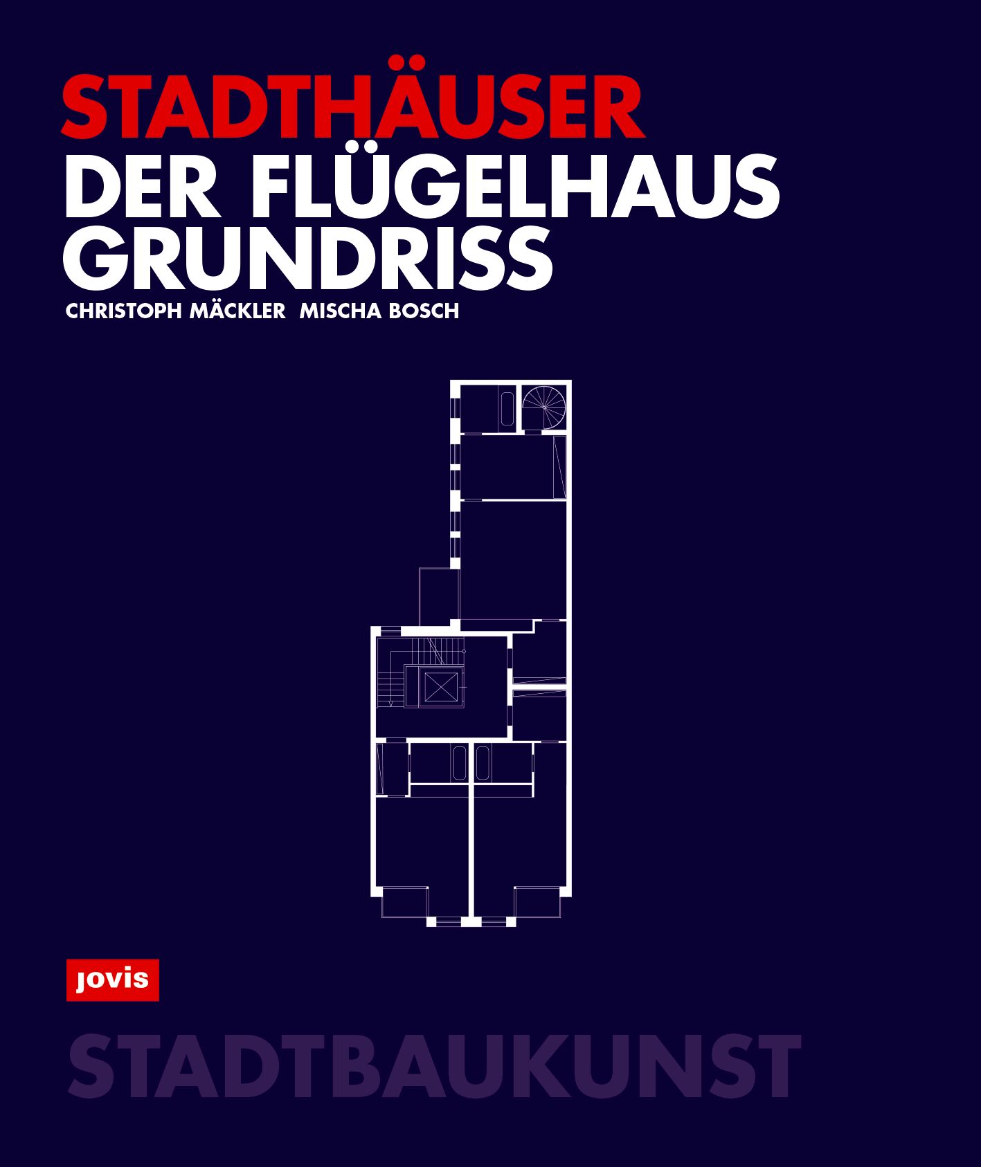 Cover-Abbildung für Der Flügelhausgrundriss (Softcover/Paperback) (99999---978-3-98612-084-9)
