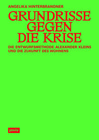 Cover-Abbildung für Grundrisse gegen die Krise (Softcover/Paperback) (99999---978-3-98612-108-2)