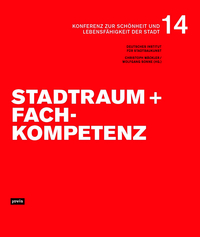Cover-Abbildung für Stadtraum und Fachkompetenz (Softcover/Paperback) (99999---978-3-98612-183-9)