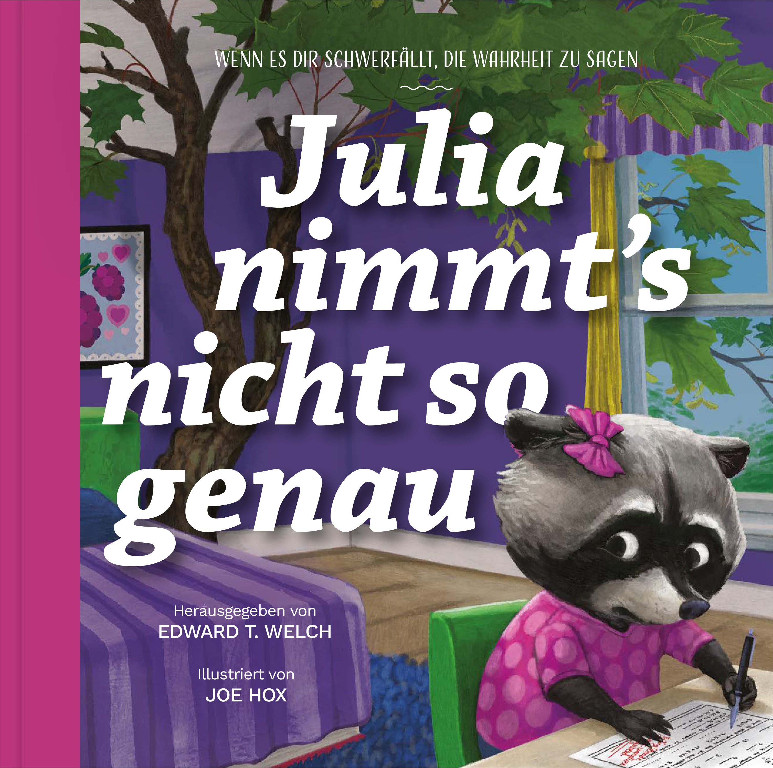 Cover-Abbildung für Julia nimmt’s nicht so genau (Hardcover) (99999---978-3-98665-195-4)