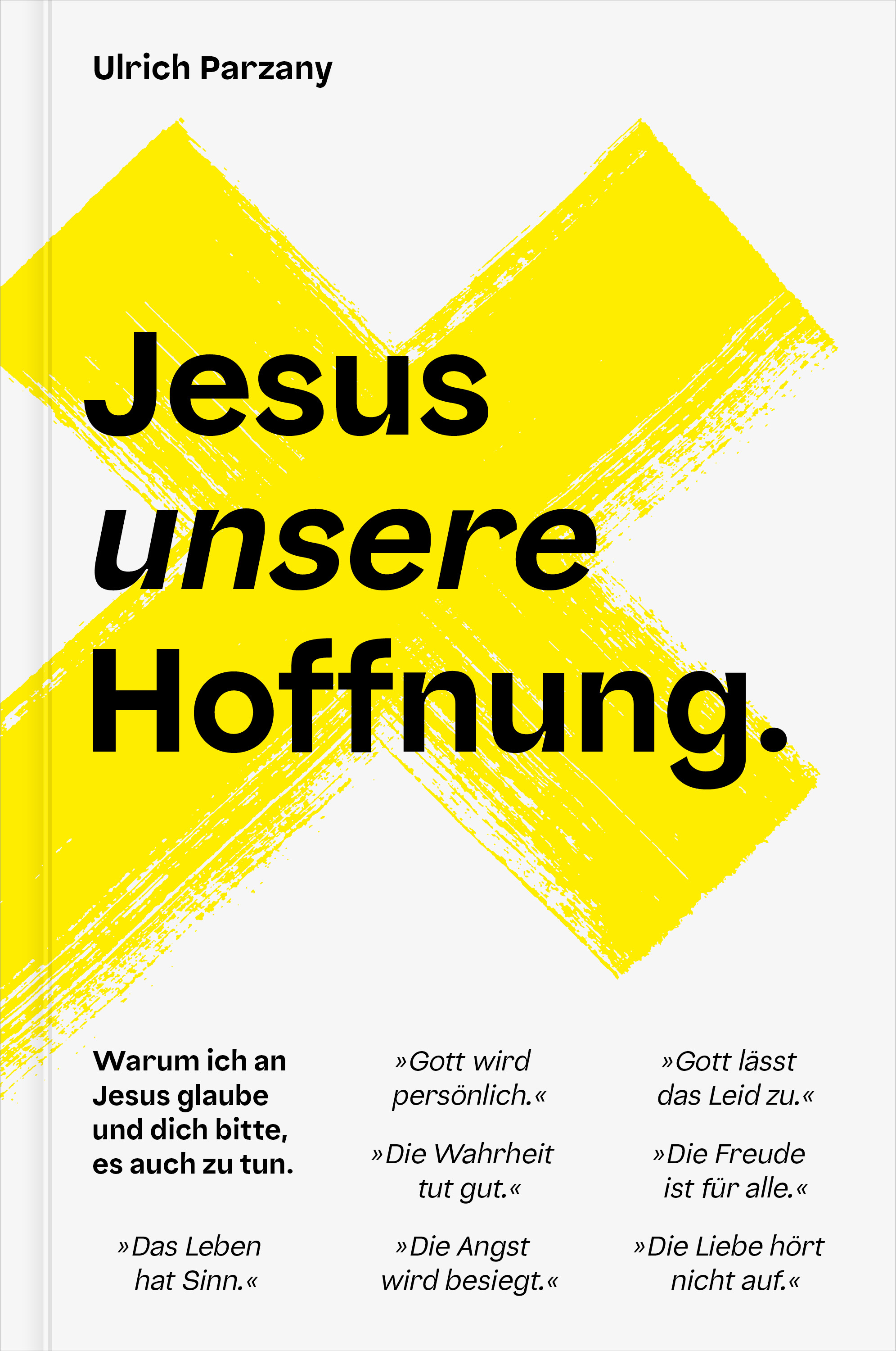 Cover-Abbildung für Jesus unsere Hoffnung (Softcover/Paperback) (99999---978-3-98665-330-9)