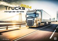 Trucks - Könige der Straße - LKW - 2024 - Kalender DIN A2
