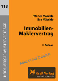 Immobilien-Maklervertrag