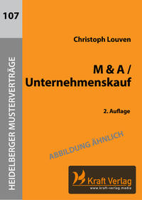 M & A / Unternehmenskauf