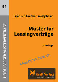 Muster für Leasingverträge